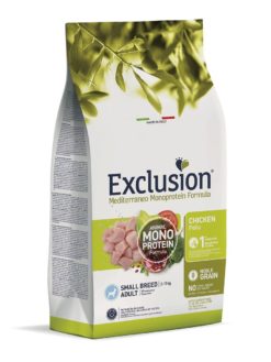 EXCLUSION GR. 500 POLLO SMALL