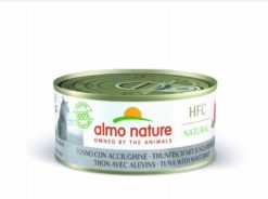 ALMO UMIDO GATTO GR. 150 TONNO CON ACCIUGHINE