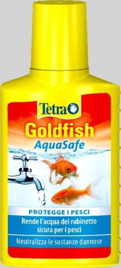 TETRA AQUASAFE PESCI ROSSI ML. 100