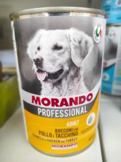 Morando Professional 405gr bocconi pollo tacchino
