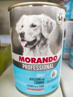 Morando Professional 405gr bocconi con tonno