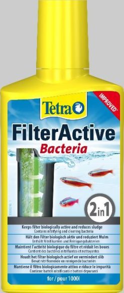 TETRA FILTER ACTIVE BACTERIA 250 ML