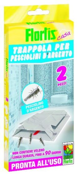 TRAPPOLA PESCIOLINI ARGENTO 2PZ