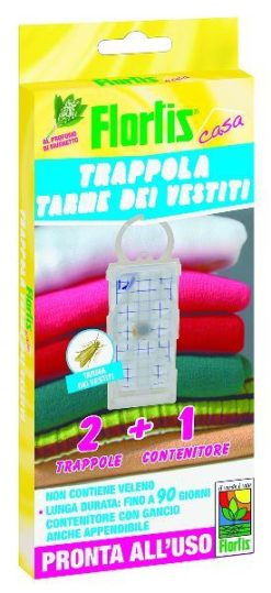 TRAPPOLA TARME DEI VESTITI 2PZ