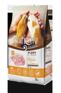 NUTRIMI KG. 3 PUPPY ALL BREEDS POLLO
