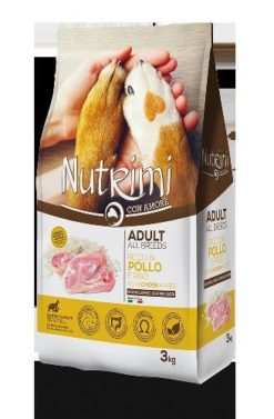 NUTRIMI KG. 3 ADULT ALL BREEDS POLLO