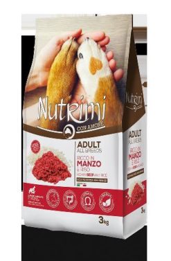 NUTRIMI KG. 3 ADULT ALL BREEDS MANZO
