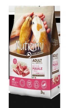 NUTRIMI KG. 3 ADULT ALL BREEDS MAIALE