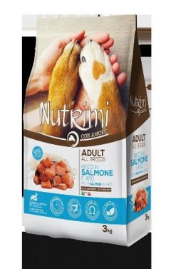 NUTRIMI KG. 3 ADULT ALL BREEDS SALMONE