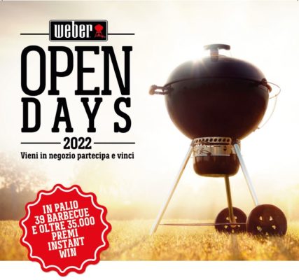 giornate weber 2022 open days barbeque da fasoli piante