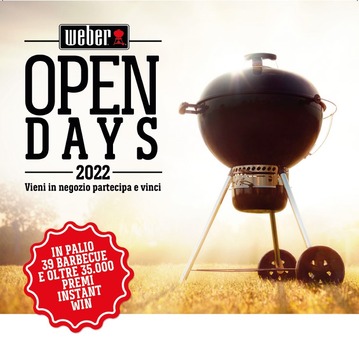 giornate weber 2022 open days barbeque da fasoli piante