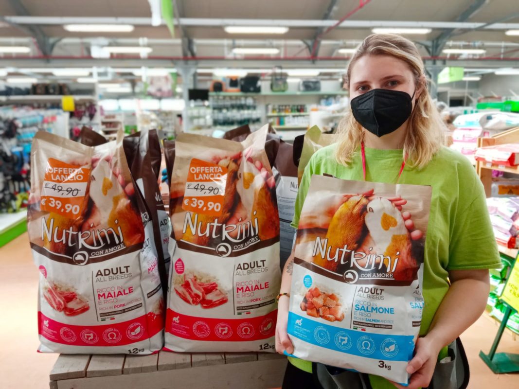 nutrimi con amore giornate promo garden center fasoli piante