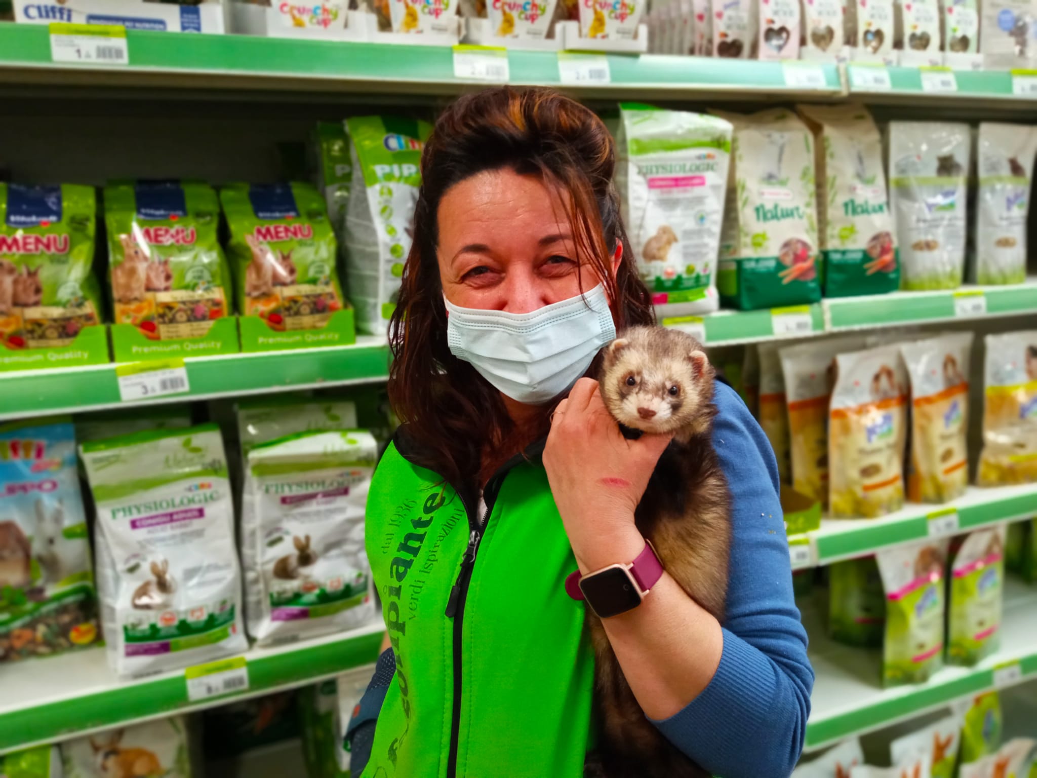 reparto zoo animali volantino offerte 2022 fasoli piante