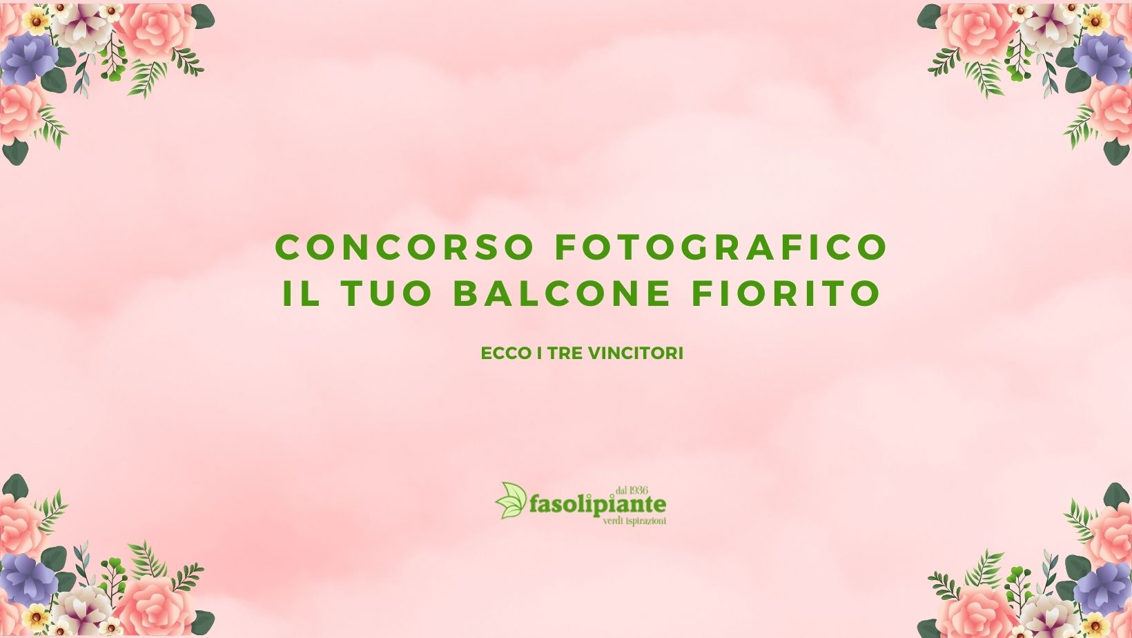 il tuo balcone fiorito vincitori contest