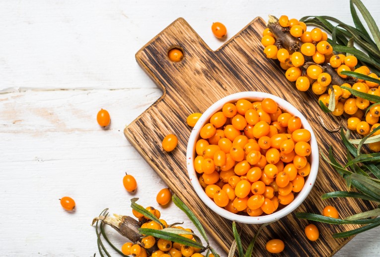 come usare le bacche dell'olivello spinoso in cucina