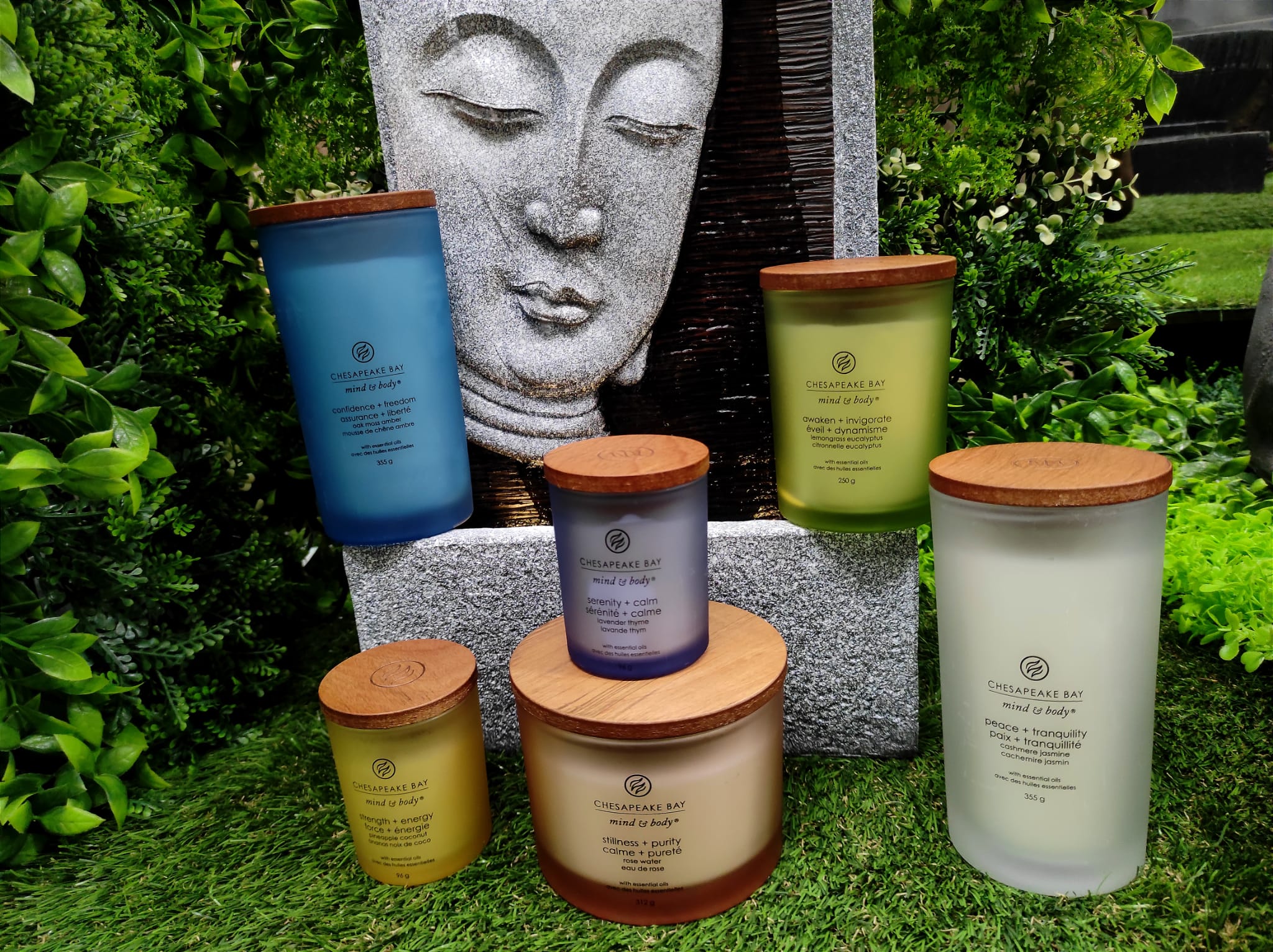la nuova linea da spa con le candele chesapeake bay candle