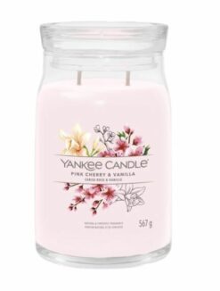 Yankee Candle Signature PINK CHERRY VANILLA grande