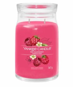 Yankee Candle SIGNATURE RED RASPBERRY giara grande