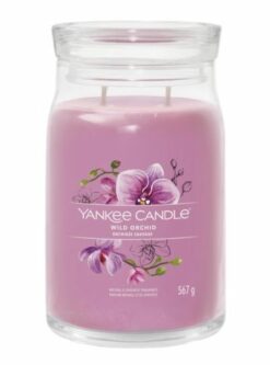 YANKEE CANDLE SIGNATURE WILD ORCHID GIARA GRANDE