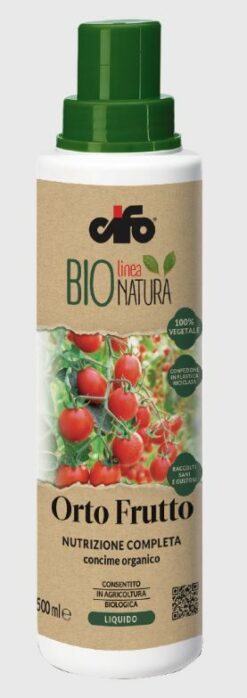 CONCIME ORTO FRUTTO ML 500 BIONATURA CIFO