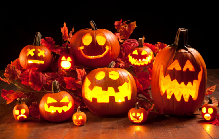 decora la tua zucca di Halloween da Fasoli Piante