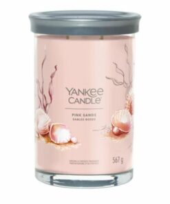 YANKEE CANDLE TUMBLER GRANDE PINK SANDS