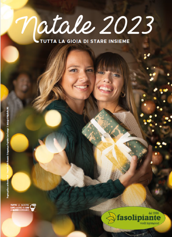 magazine offerte di Natale da Fasoli Piante