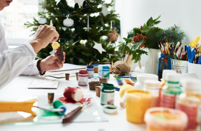 English Arts&Crafts Workshop laboratorio per bambini