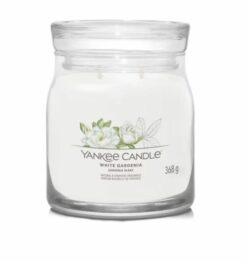 Yankee Candle WHITE GARDENIA Signature Media