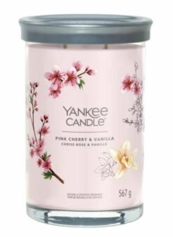 Yankee Candle Signature PINK CHERRY VANILLA tumble