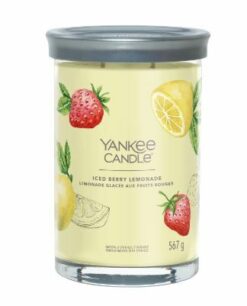 YANKEE CANDLE SIGN ICED BERRY LEMONADE TUMBLER