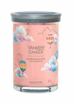 YANKEE CANDLE TUMBLER WATERCOLOUR SKIES