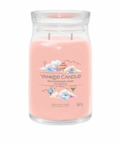 YANKEE CANDLE SIGN WATERCOLOUR SKIES GIARA GRANDE
