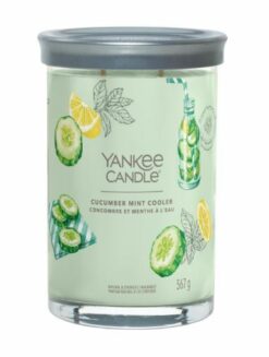 YANKEE CANDLE CUCUMBER MINT TUMBLER GIARA GRANDE