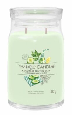 YANKEE CANDLE CUCUMBER MINT SIG GIARA GRANDE