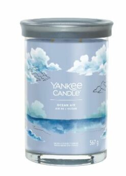 YANKEE CANDLE OCEAN AIR TUMBLER LG