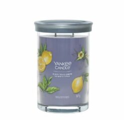 Yankee Candle Black Tea & Lemon Giara tumbler