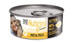 NUTRIMI CAT GR. 85 KITTEN CONIGLIO