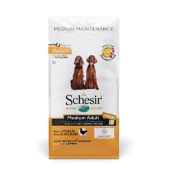 SCHESIR DRY DOG KG. 12 MED MAIN. POLLO