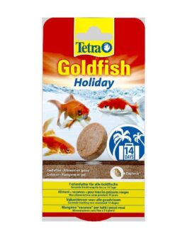 TETRA GOLDFISH HOLIDAY 2 X GR. 12