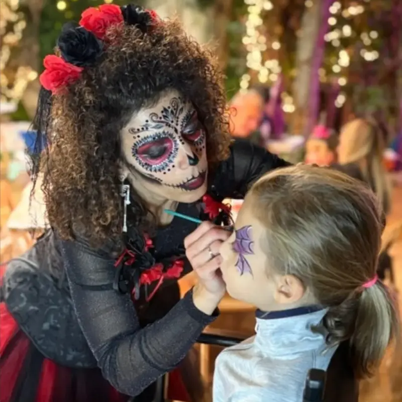 Truccabimbi di Halloween per bambini al Bosco della Creatività